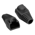 Колпачок ExeGate BC45-100-BK изолирующий для коннектора RJ-45, черный 100шт EX292848RUS
