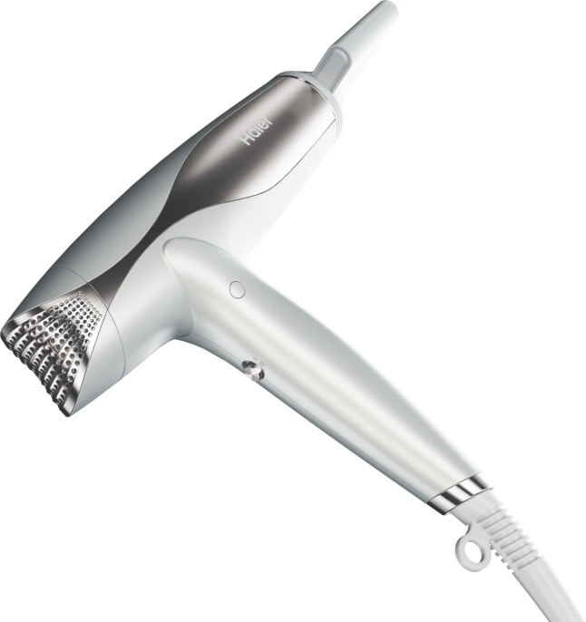Фен Haier HHD-602 1500Вт белый FZ047ED00RU
