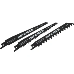 Набор полотен по дереву и металлу 152x8,5/4/1,4 мм, 3шт Inforce 11-01-738