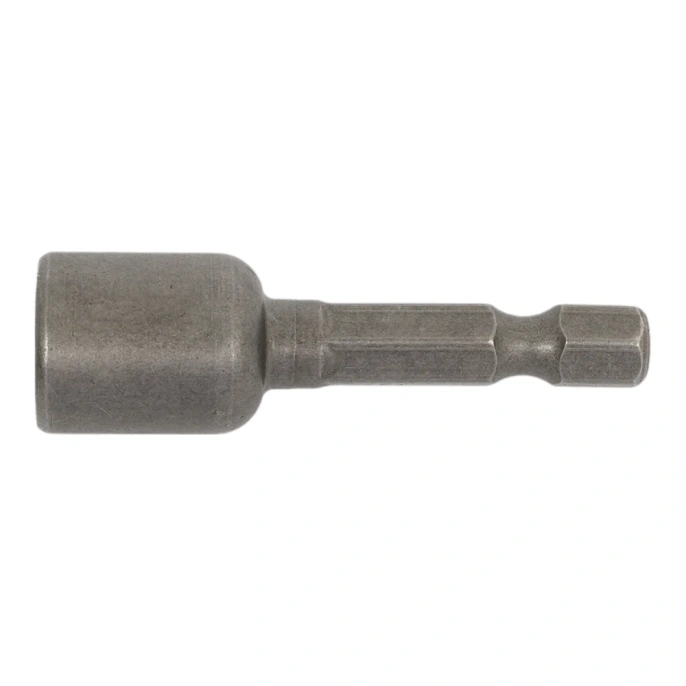 Насадка торцевая с магнитом (2 шт; 10 мм; 1/4"; CrV) HOEGERT TECHNIK HT1S458