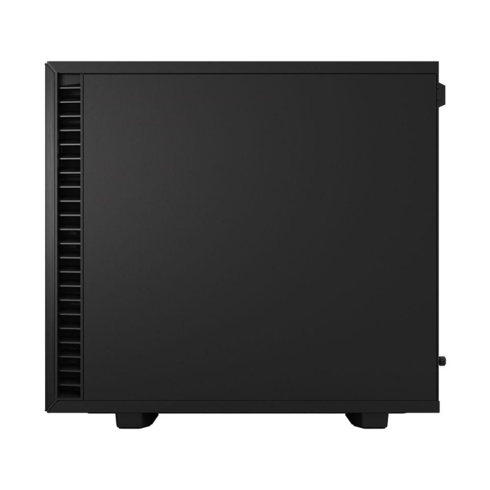 Корпус Case Fractal Design Define 7 Nano TG Light Tint, Mini-Tower, 1x120mm + 1x140mm, 2xUSB-A 2.0 + 2xUSB-A 3.2 + 1xUSB 3.2 Type-C mITX, mDTX Black FD-C-DEF7N-02