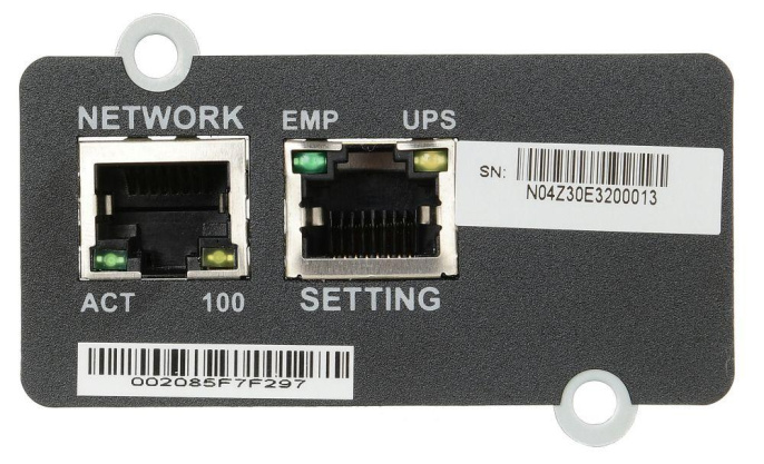 Модуль Ippon NMC SNMP II card для Innova G2/RT II/Smart Winner II 1022865 