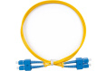 Патчкорд оптический CABEUS SC-SC Duplex, SM, 2m [ШОC-SM 657А1 -DX2x3,0-SC/UPC-SC/UPC-2]