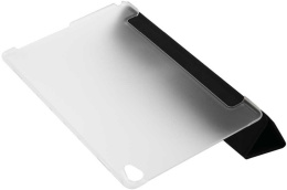 Чехол Redline для Huawei MediaPad M6 кожа/металл/пластик черный УТ000020996