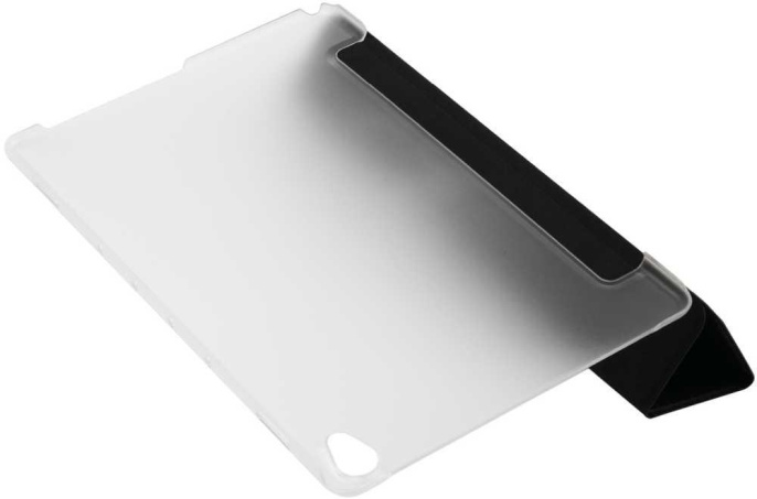Чехол Redline для Huawei MediaPad M6 кожа/металл/пластик черный УТ000020996