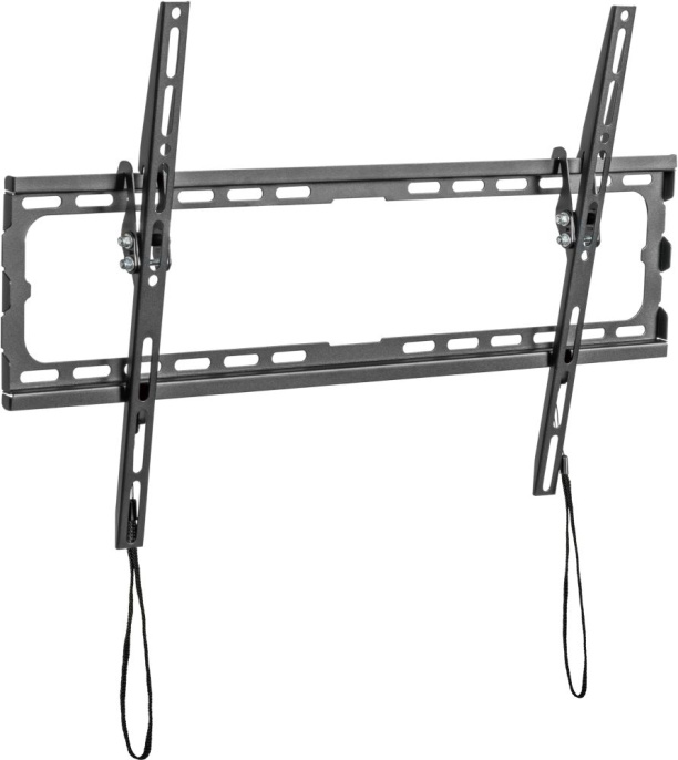 Кронштейн Kivi Basic-46T для ЖК-телевизоров, 37-70", настенный, наклон 8°, цвет черный