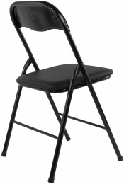Стул Brabix Golf CF-007 комплект 4шт искусственная кожа черный металл черный на ножках 533032