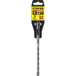 Бур STAYER Professional 7х160 мм, SDS-plus 2930-160-07_z02