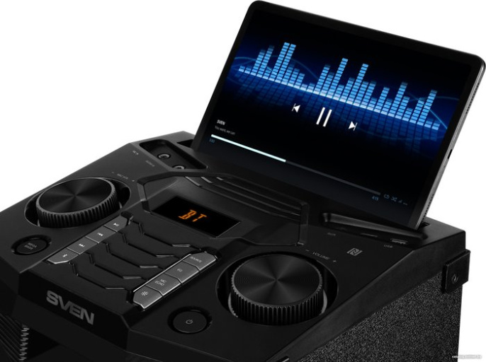 Колонка для вечеринок Sven PS-1500 черный SV-022020