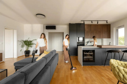 Пылесос Gorenje SVC259400NES 200Вт серый