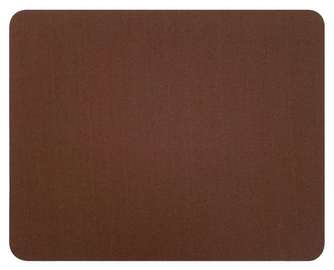 Коврик для мыши Buro BU-CLOTH S коричневый, ткань, 230х180х3мм [bu-cloth/brown]
