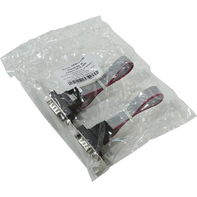 Orient C088 Планка портов в корпус 2xCOM9M