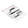 Модуль проходной ExeGate CP45-KJ-UC5e RJ45-RJ45 формата Keystone Jack, Кат.5e, неэкранированный EX297348RUS