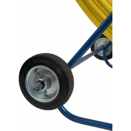 Протяжка для кабеля мини УЗК 11 мм/100 м на тележке Gigant GECB-11/100