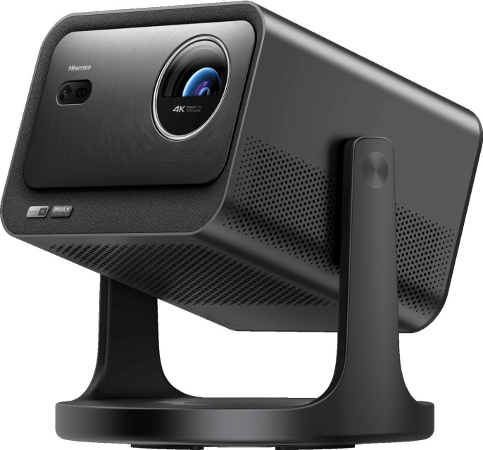 Проектор Hisense/ 65~300", Projector Triple-Chroma, 4K UHD, 25 000ч, 2500Лм, 4K@60Hz, 2K@240Hz, 2K@120Hz, VIDAA U9, 2х10Вт, Voice assistant, Bluetooth, WiFi, AirPlay 2, 2HDMI, 2USB, серебристый (C3)