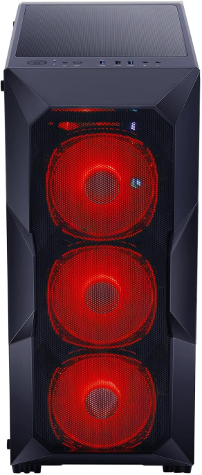 Компьютер BLOODY BD-PC CH61C1 Intel Core i5 12400F, DDR4 16ГБ, 1ТБ SSD , NVIDIA GeForce RTX 4060 - 8 ГБ, Windows 11 Home, черный [2085729]