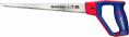 Ножовка WorkPro WP215018 300мм (для отверстий, эргономичная ручка, прочное пильное полотно толщиной 65 мм со шлифовальными зубьями, подходит для резки дерева, бамбука, ПВХ и других материалов)