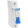 Автоматический выключатель CHINT NXB-63S 1P 6А 4.5kA характеристика C R 296708