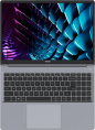 Ноутбук TECNO MegaBook K16SDA AMD Ryzen 5 7430U/16Gb (2*8 D4)/SSD512Gb/16"/IPS/WUXGA/1920x1200/60Hz/Win11/RJ-45/Grey/1.75kg