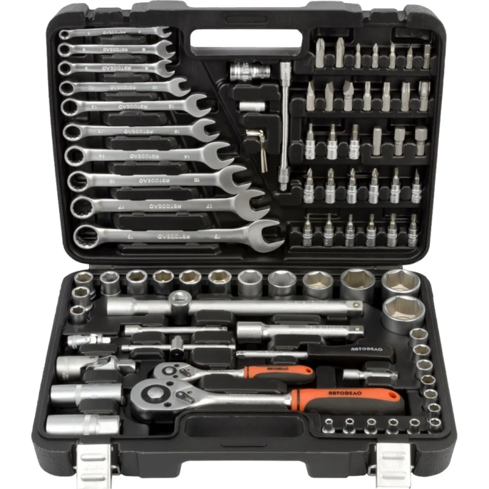 Набор инструмента АвтоDело DR 1/2" DR 1/4" 88 предметов 39883 13808