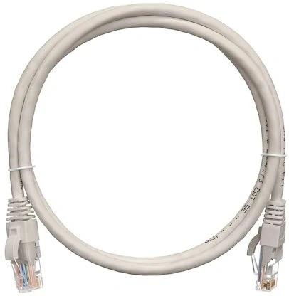 Патч-корд Nikomax NMC-PC4UD55B-020-C-GY U/UTP RJ-45 вил.-вилка RJ-45 кат.5E 2м серый LSZH