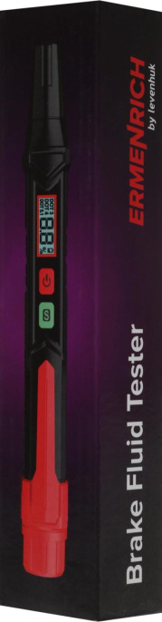 Тестер ERMENRICH Verk FB20 черный, красный [82964]