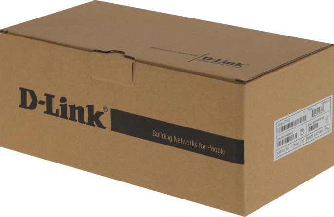 Камера видеонаблюдения IP D-Link DCS-4714E/UPA/A1A, 2592х1520 pix, 2.8 мм, белый