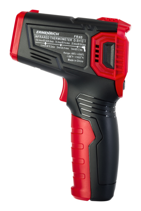 Бесконтактный цифровой пирометр Ermenrich Seek FR40