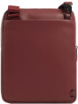 Сумка мужская Piquadro Russel CA1816W137/CU красное дерево натур.кожа