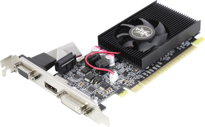 Видеокарта Ninja Sinotex GT210 1GB GDDR3 64bit VGA DVI HDMI 1FAN RTL NF21NP013F