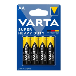 Батарейка Varta Super Heavy Duty 2006 AA BL4 (напряжение: 1.5 В)