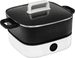 Мультиварка-электрогриль Xiaomi multiPRO Multifunctional Hot Pot Cooker 6L 6л 2000Вт белый BHR9704EU