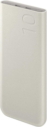 Мобильный аккумулятор Samsung EB-P3400 10000mAh QC3.0/PD3.0 25W 3A 2xUSB-C бежевый EB-P3400XURGRU