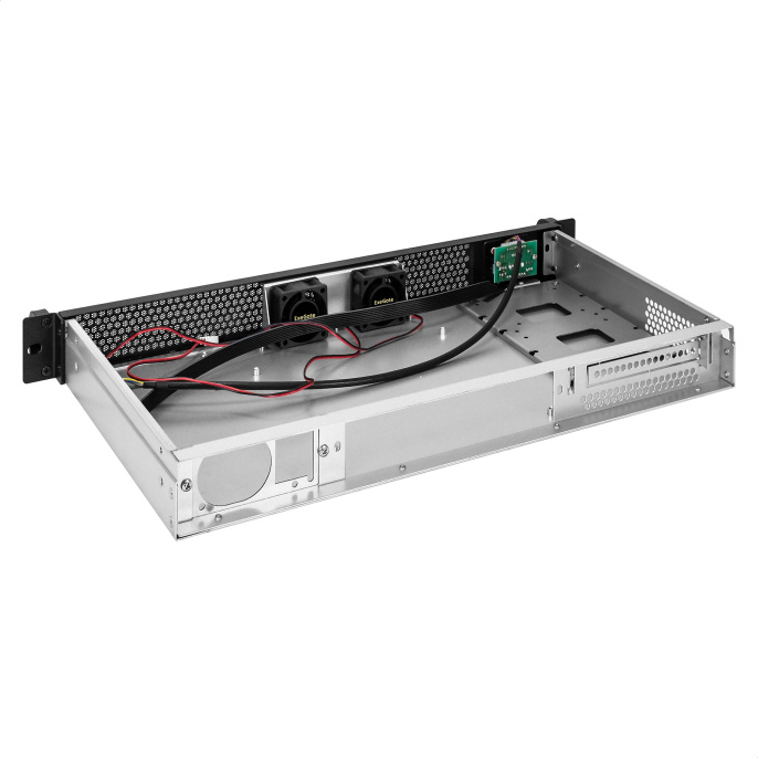 Серверный корпус ExeGate Pro 1U250-11 <RM 19", высота 1U, глубина 250, без БП, 2*USB> EX297724RUS