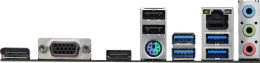 MB ASRock H410M-H/M.2 SE Soc-1200 H370 PCI-Ex16 PCI-Ex1 M.2+M.2 Wi-Fi/BT 1GbE LAN 2xDDR4 2933MHz DP+HDMI+VGA mATX нет поддержки 11 поколения Retail