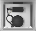 Вытяжка каминная MEFERI Light AIRBOX60WH, белый, кнопочное управление [airbox60wh light]