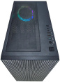 Корпус ATX AZZA Hive, Midi-Tower, без БП, черный [csaz-450 hive]