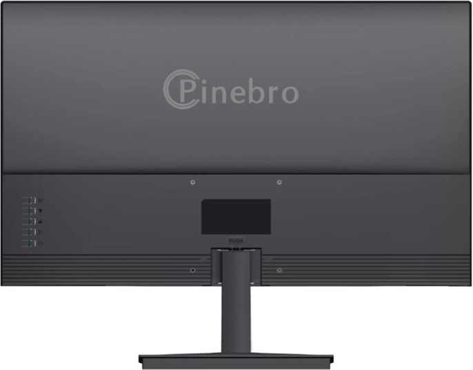 23.8" Монитор PINEBRO MF-2404D 100 , 1920x1080, IPS, 100Гц, 1хHDMI, 1хDP, черный