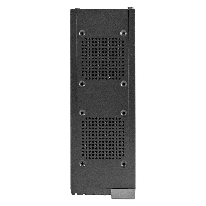 Корпус Desktop ExeGate MI-302U mATX/mini-ITX, без БП, 1*USB+1*USB3.0, HD аудио, черный EX298790RUS