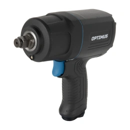 Гайковерт пневматический ударный Optimus в алюминиевом корпусе, привод 1/2, 1350 Нм OPT-PW2040