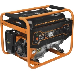 Бензиновый генератор CARVER PPG-6500 01.020.00018