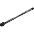 Динамометрический ключ 28-210 Нм, 1/2", CrV, хромированный, быстрый сброс STELS 14159