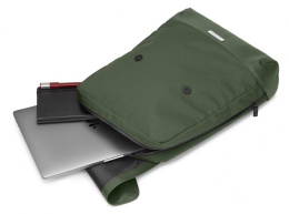 Рюкзак Moleskine Metro Foldover, 31х42х10 см, зеленый [et926mtfbkk6]