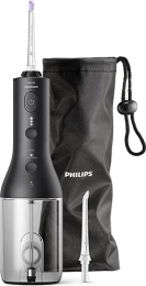 Ирригатор Philips Sonicare 3000 HX3826/33 портатив. импульсн. черный