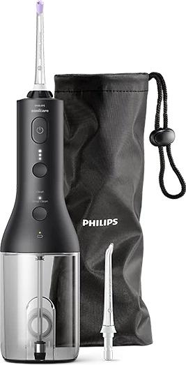 Ирригатор Philips Sonicare 3000 HX3826/33 портатив. импульсн. черный