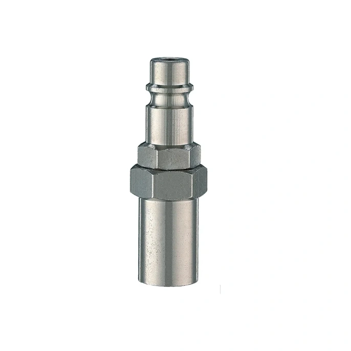 Быстрый разъем 14/A OMNI (2 шт; 8 мм; штуцер - автозажим шланг) ANI AH023504AN