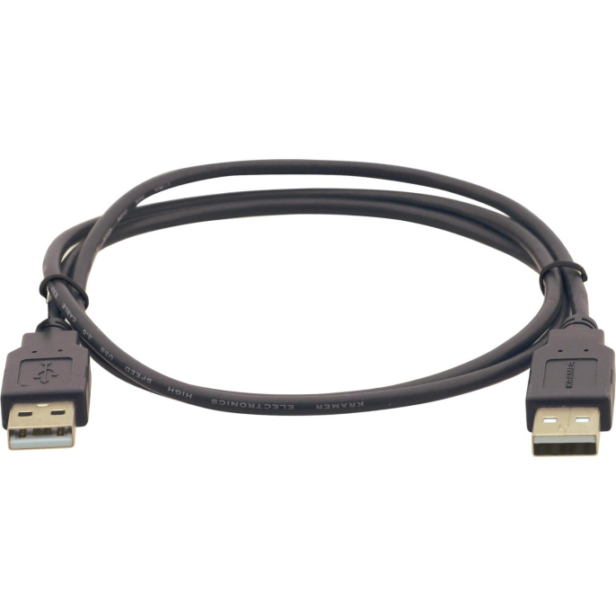 Кабель USB-A 2.0 вилка-вилка, 1,8 м C-USB/AA-6