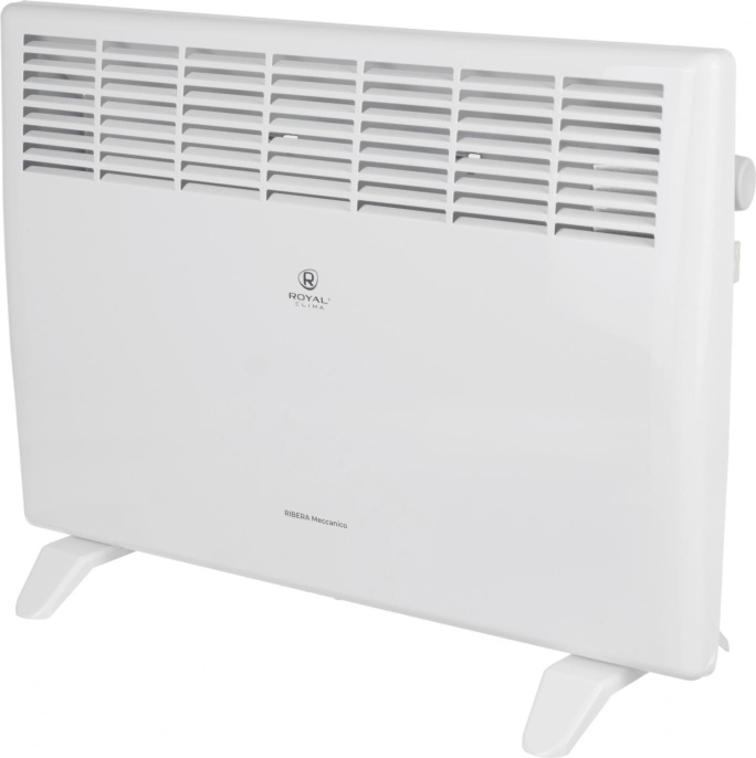 Конвектор Royal Clima Ribera Meccanico REC-R1500M, 1500Вт, с терморегулятором, белый
