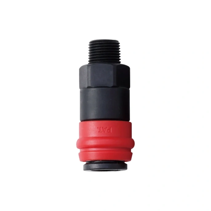 Муфта быстросъемная композитная (F>M3/8", 68 мм) MIGHTY SEVEN SY-0313M
