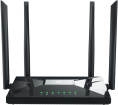 Роутер беспроводной Netis NC65 AC1200 10/100/1000BASE-TX черный